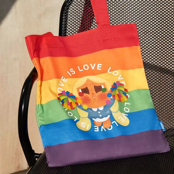 Série CRYBABY, RÉVEILLE-TOI, BÉBÉ ! – Sac en toile