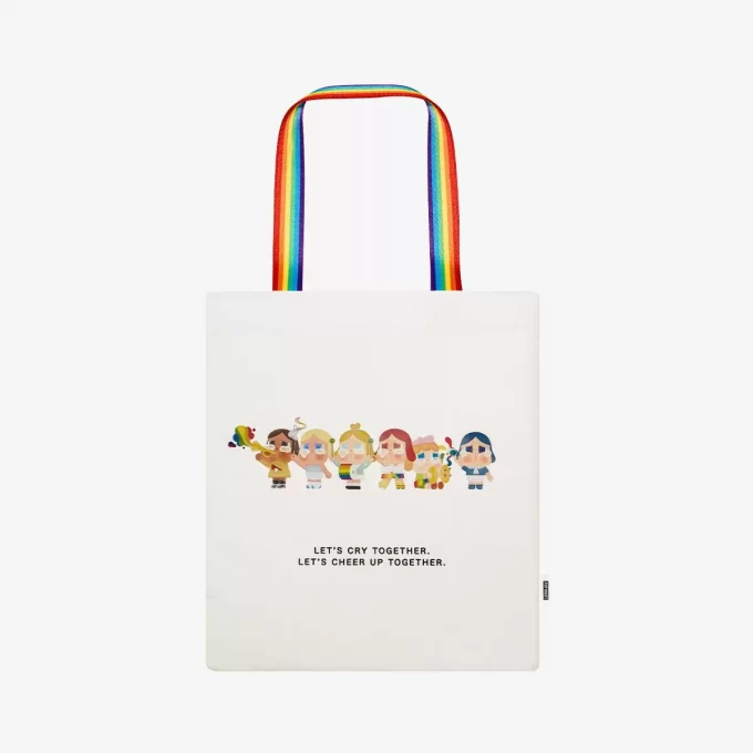 Série CRYBABY, RÉVEILLE-TOI, BÉBÉ ! – Sac en toile