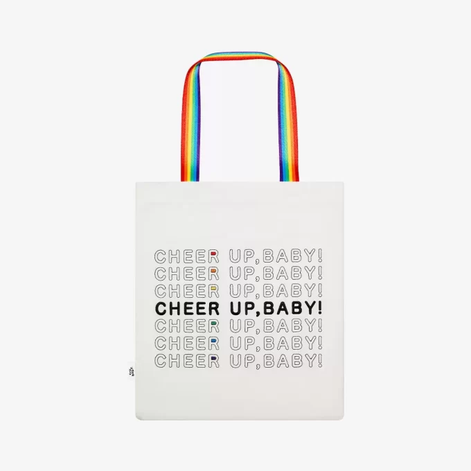 Série CRYBABY, RÉVEILLE-TOI, BÉBÉ ! – Sac en toile