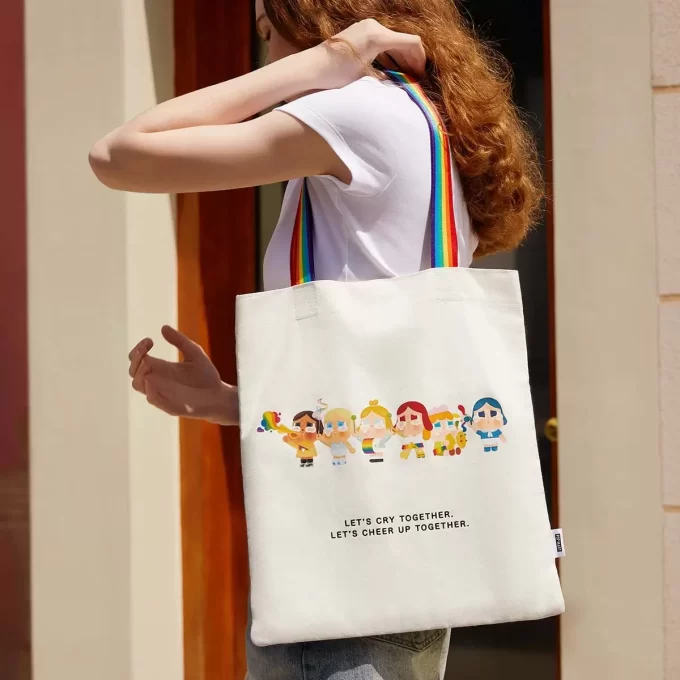 Série CRYBABY, RÉVEILLE-TOI, BÉBÉ ! – Sac en toile