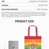 Série CRYBABY, RÉVEILLE-TOI, BÉBÉ ! – Sac en toile