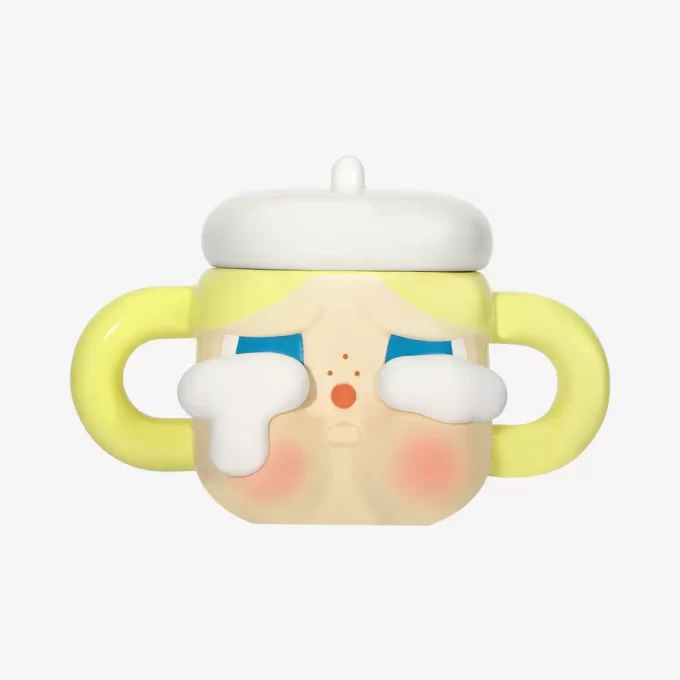 Série CRYBABY Sad Club – Tasse en céramique (dorée)