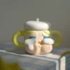 Série CRYBABY Sad Club – Tasse en céramique (dorée)