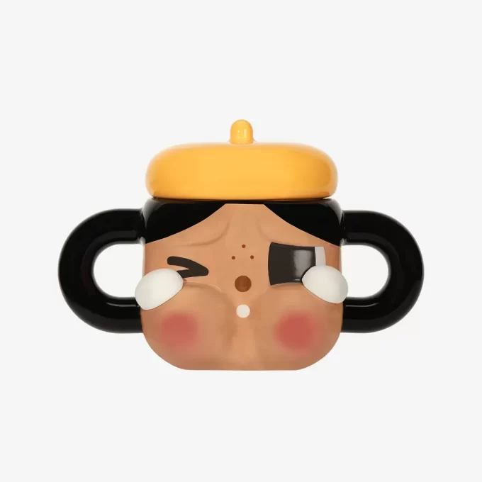 Série CRYBABY Sad Club – Tasse en céramique (marron)