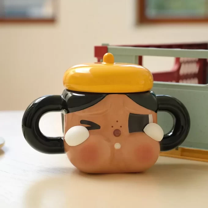 Série CRYBABY Sad Club – Tasse en céramique (marron)