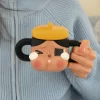 Série CRYBABY Sad Club – Tasse en céramique (marron)