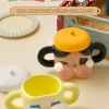 Série CRYBABY Sad Club – Tasse en céramique (dorée)