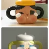Série CRYBABY Sad Club – Tasse en céramique (dorée)