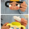 Série CRYBABY Sad Club – Tasse en céramique (dorée)