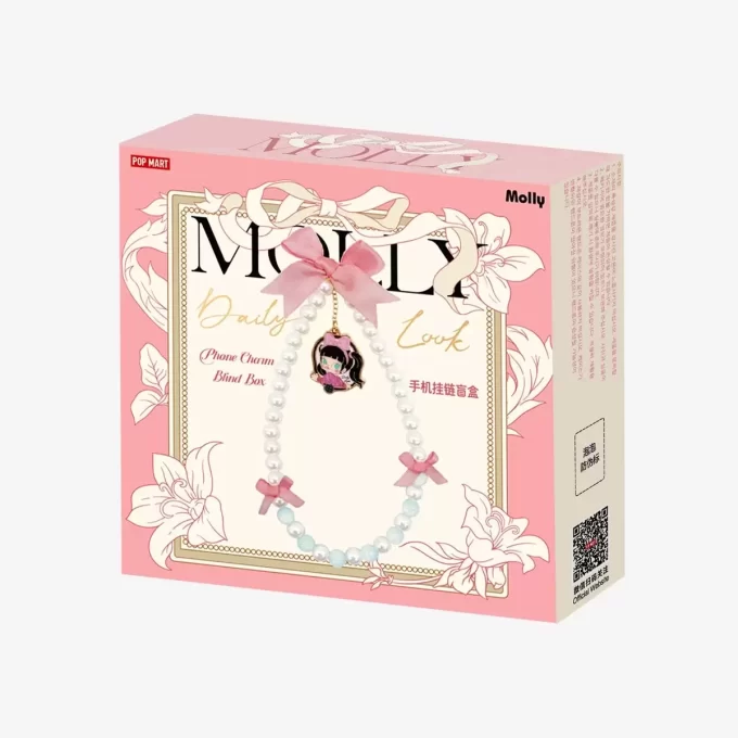 Série Daily Look de MOLLY – Boîte mystère de breloques pour téléphone Série Daily Look de MOLLY – Boîte mystère de breloques pour téléphone
