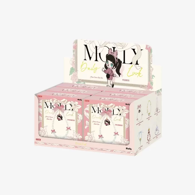 Série Daily Look de MOLLY – Boîte mystère de breloques pour téléphone Série Daily Look de MOLLY – Boîte mystère de breloques pour téléphone