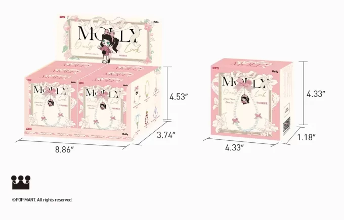 Série Daily Look de MOLLY – Boîte mystère de breloques pour téléphone Série Daily Look de MOLLY – Boîte mystère de breloques pour téléphone