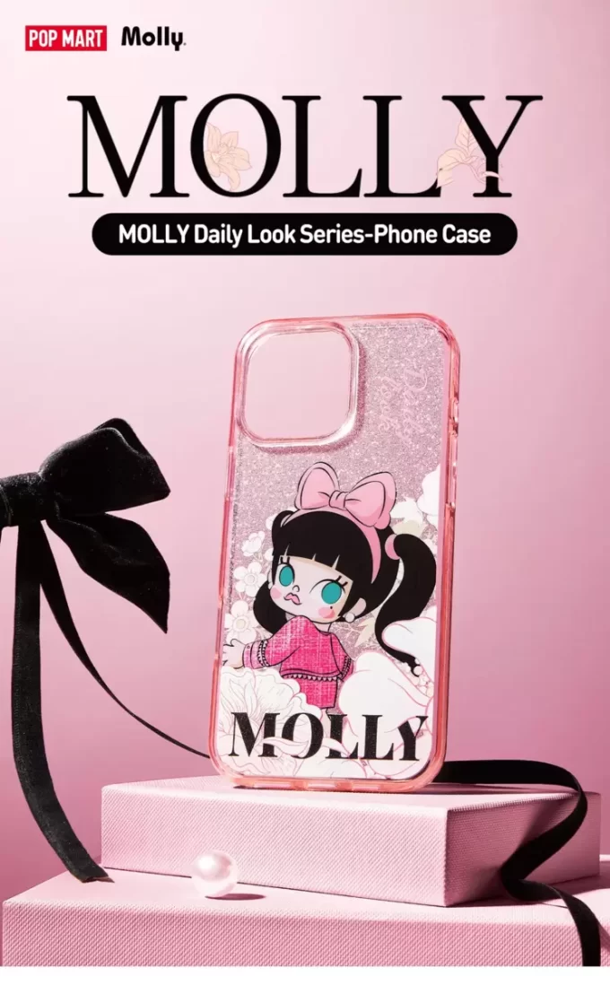 Série Daily Look MOLLY – Coque de téléphone