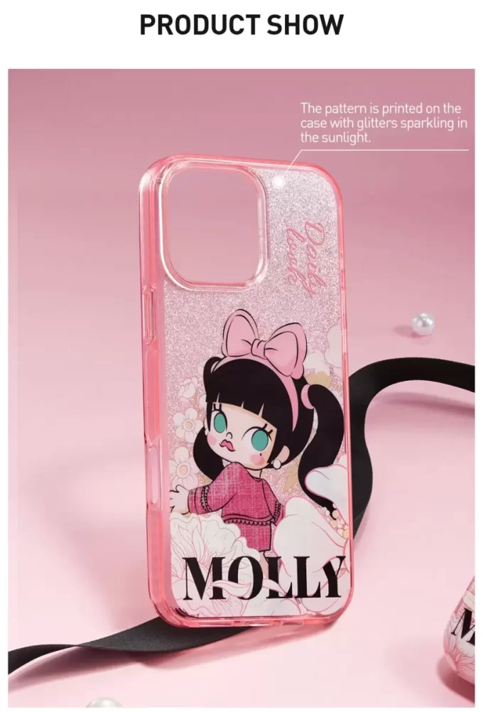 Série Daily Look MOLLY – Coque de téléphone