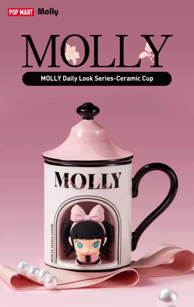 Série Daily Look MOLLY – Tasse en céramique