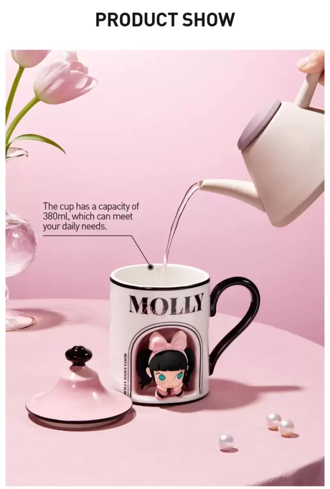 Série Daily Look MOLLY – Tasse en céramique