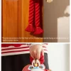 Série de célébrations du Nouvel An de Wealthy Snake – Décoration de porte en peluche LABUBU