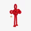 Série de célébrations du Nouvel An de Wealthy Snake – Décoration de porte en peluche LABUBU