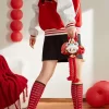 Série de célébrations du Nouvel An de Wealthy Snake – Décoration de porte en peluche LABUBU