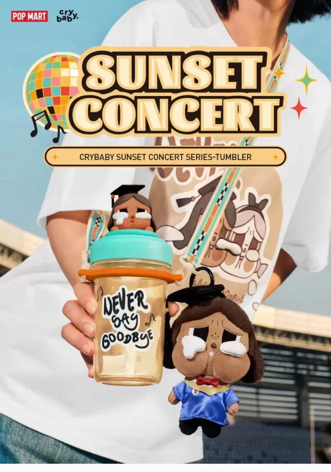 Série de concerts CRYBABY Sunset – Tumbler Série de concerts CRYBABY Sunset – Tumbler