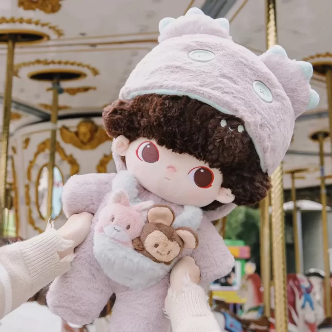 Série de rencontres DIMOO – Peluche de 15,7 pouces