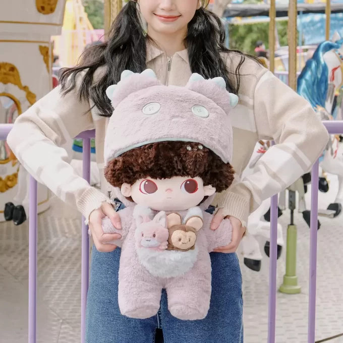 Série de rencontres DIMOO – Peluche de 15,7 pouces