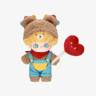 Série de rencontres DIMOO – Peluche de 7,8 pouces