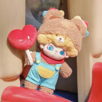 Série de rencontres DIMOO – Peluche de 7,8 pouces