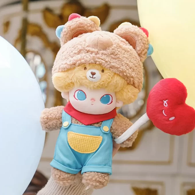 Série de rencontres DIMOO – Peluche de 7,8 pouces