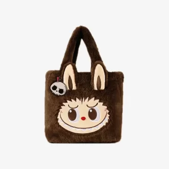 Série de sacs classiques – Sac en peluche réversible LABUBU