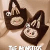 Série de sacs classiques – Sac en peluche réversible LABUBU
