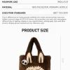 Série de sacs classiques – Sac en peluche réversible LABUBU