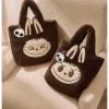 Série de sacs classiques – Sac en peluche réversible LABUBU