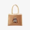 Série de sacs classiques – Sac fourre-tout en peluche LABUBU (marron)