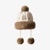 Série de vacances chaudes et moelleuses – Bonnet en peluche LABUBU Série de vacances chaudes et moelleuses – Bonnet en peluche LABUBU