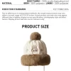 Série de vacances chaudes et moelleuses – Bonnet en peluche LABUBU Série de vacances chaudes et moelleuses – Bonnet en peluche LABUBU