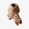 Série de vacances chaudes et moelleuses – Écharpe en peluche LABUBU