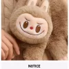 Série de vacances chaudes et moelleuses – Écharpe en peluche LABUBU