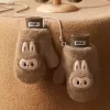 Série de vacances chaudes et moelleuses – Gants en peluche LABUBU Série de vacances chaudes et moelleuses – Gants en peluche LABUBU