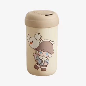 Série de vacances chaudes et moelleuses – Tasse isotherme DIMOO