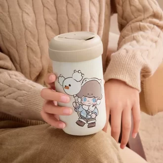 Série de vacances chaudes et moelleuses – Tasse isotherme DIMOO