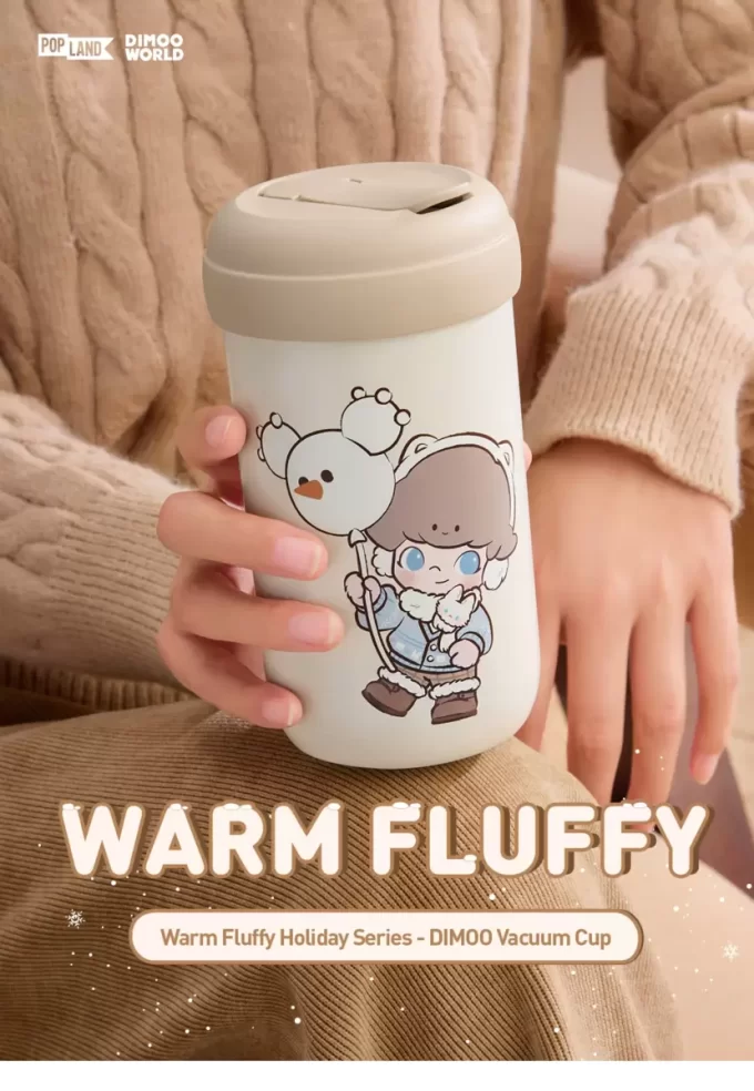 Série de vacances chaudes et moelleuses – Tasse isotherme DIMOO