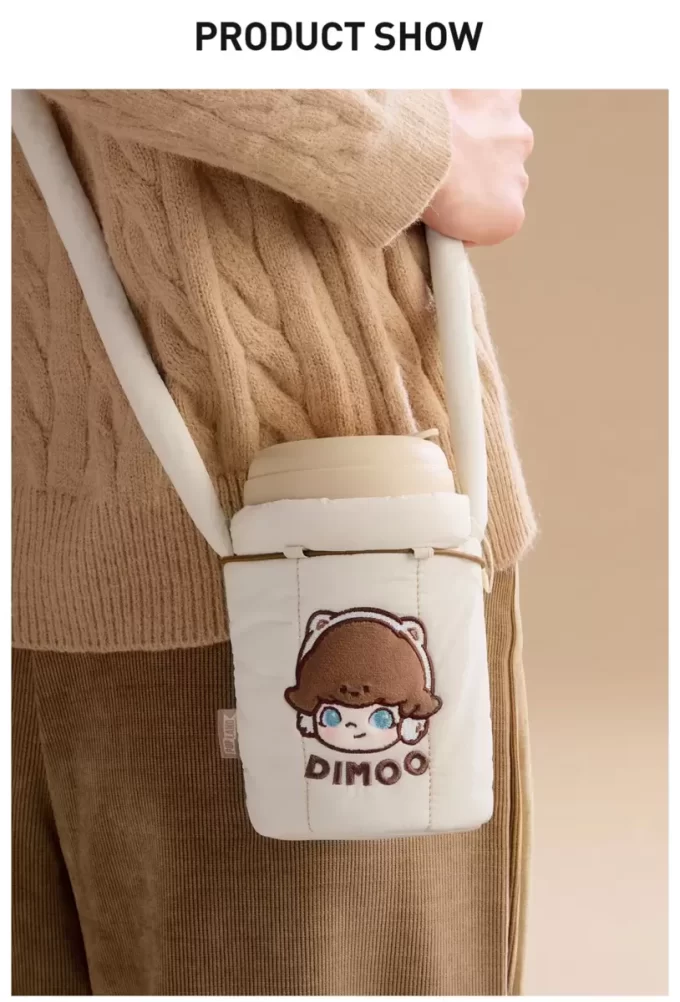 Série de vacances chaudes et moelleuses – Tasse isotherme DIMOO