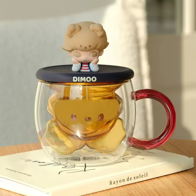 Série DIMOO Animal Kingdom – Verre