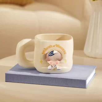 Série DIMOO Weaving Wonders – Tasse en céramique