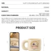 Série DIMOO Weaving Wonders – Tasse en céramique
