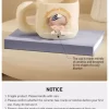 Série DIMOO Weaving Wonders – Tasse en céramique