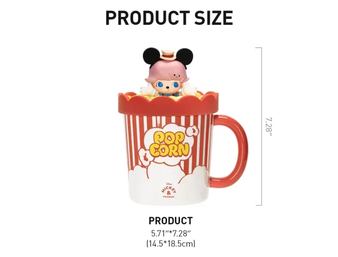 Série DIMOO WORLD × DISNEY – Tasse en céramique