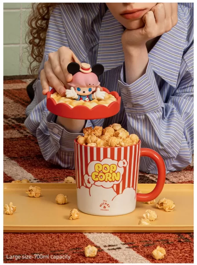Série DIMOO WORLD × DISNEY – Tasse en céramique
