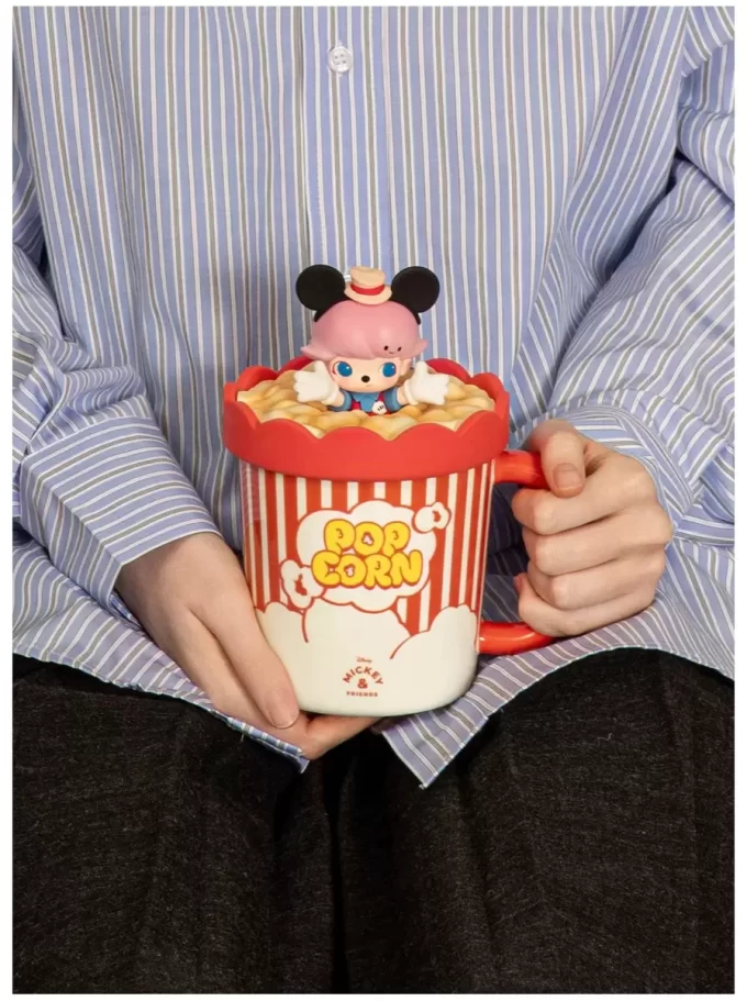 Série DIMOO WORLD × DISNEY – Tasse en céramique